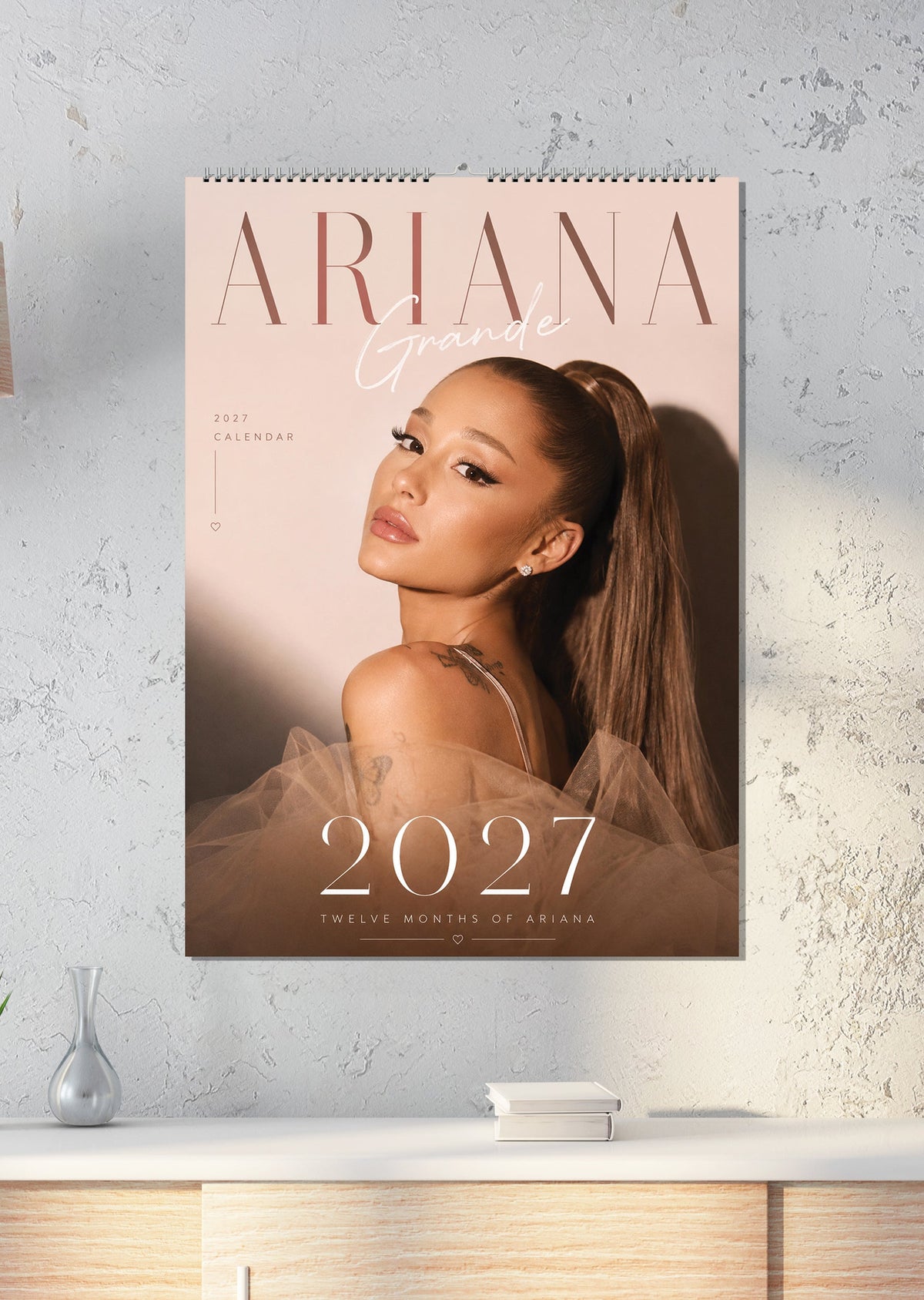 Ariana Grande - A3 Calendar 2027