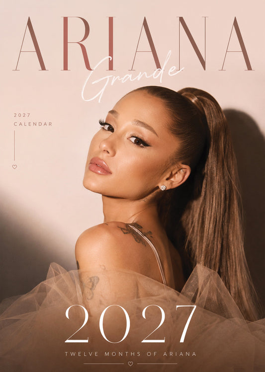 Ariana Grande - A3 Calendar 2027