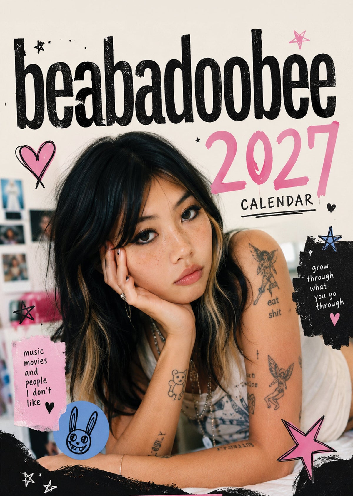 Beabadoobee - A3 Calendar 2027