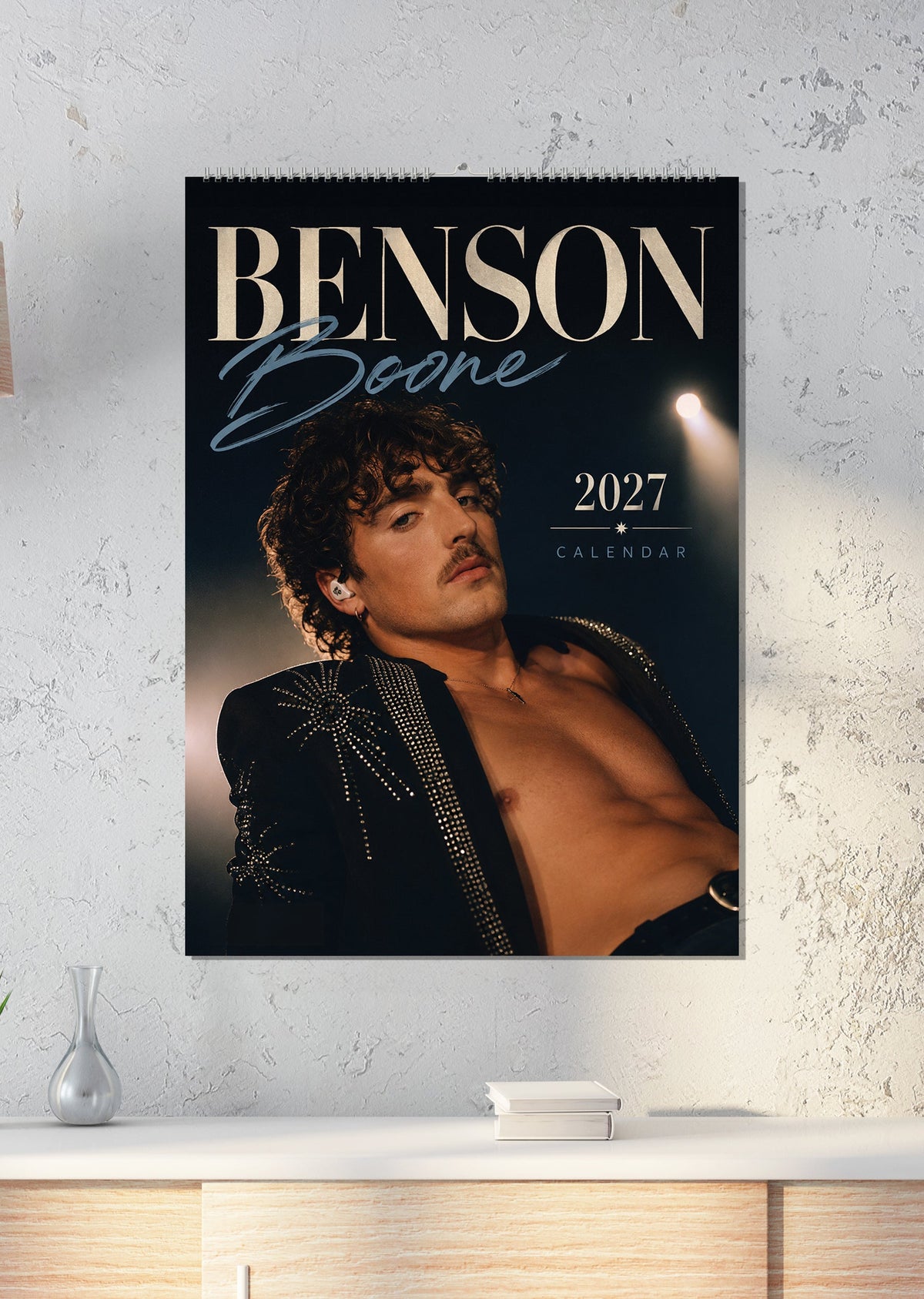 Benson Boone - A3 Calendar 2027