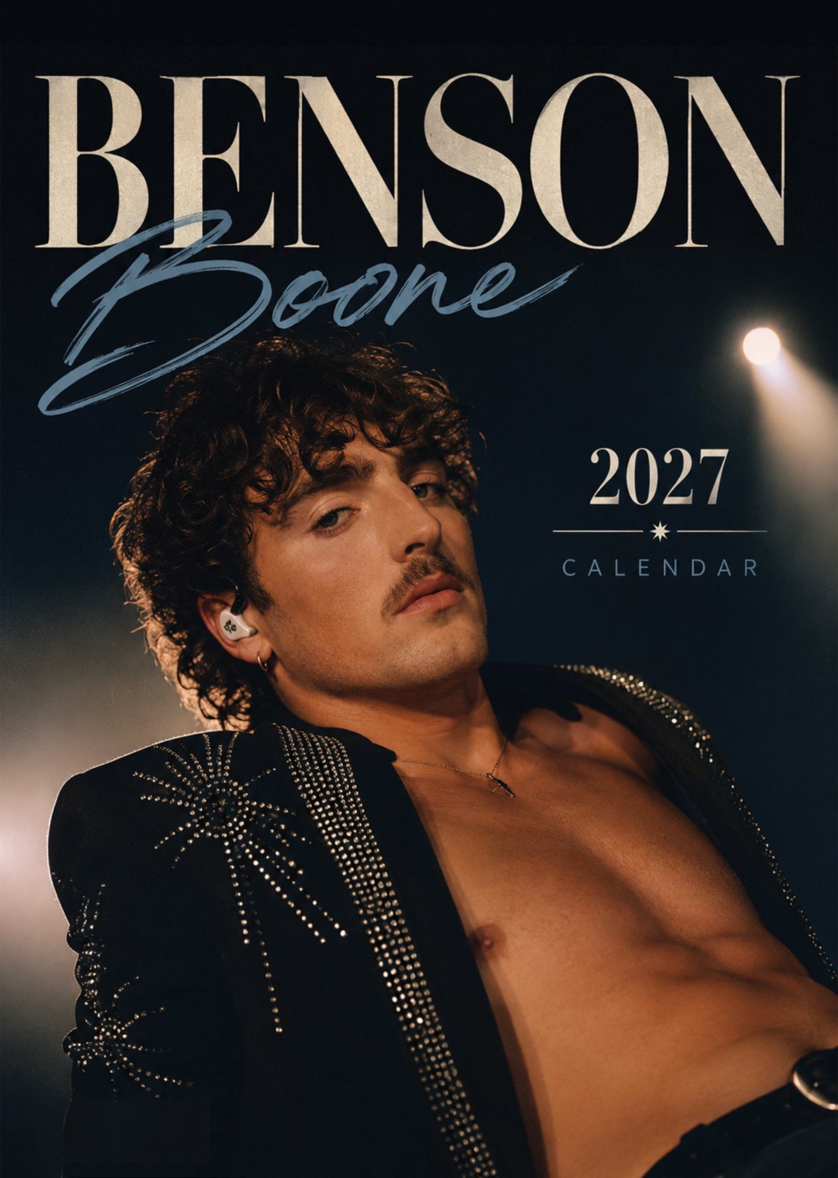 Benson Boone - A3 Calendar 2027