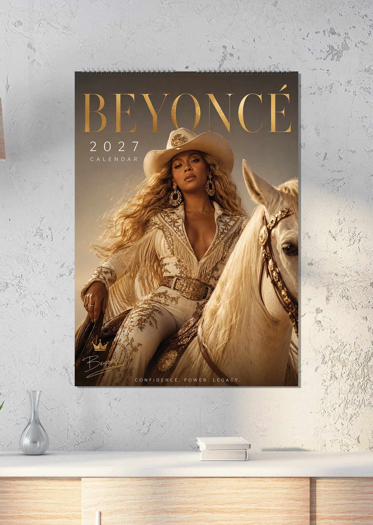 Beyoncé - A3 Calendar 2027