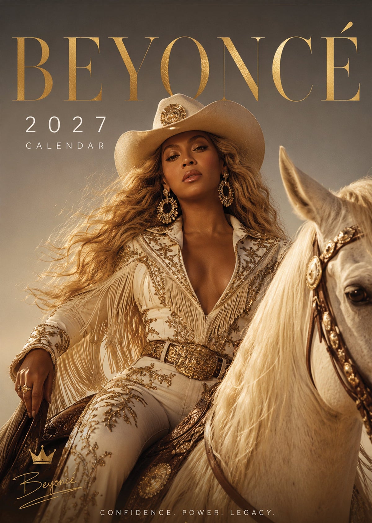 Beyoncé - A3 Calendar 2027