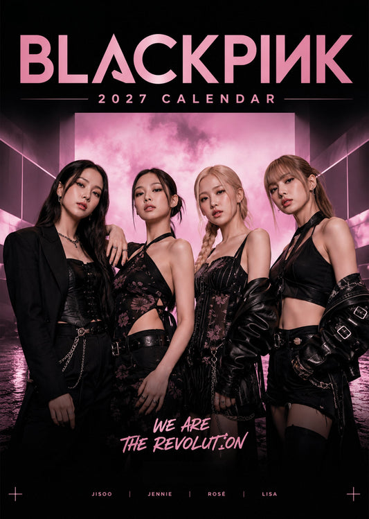 Blackpink - A3 Calendar 2027