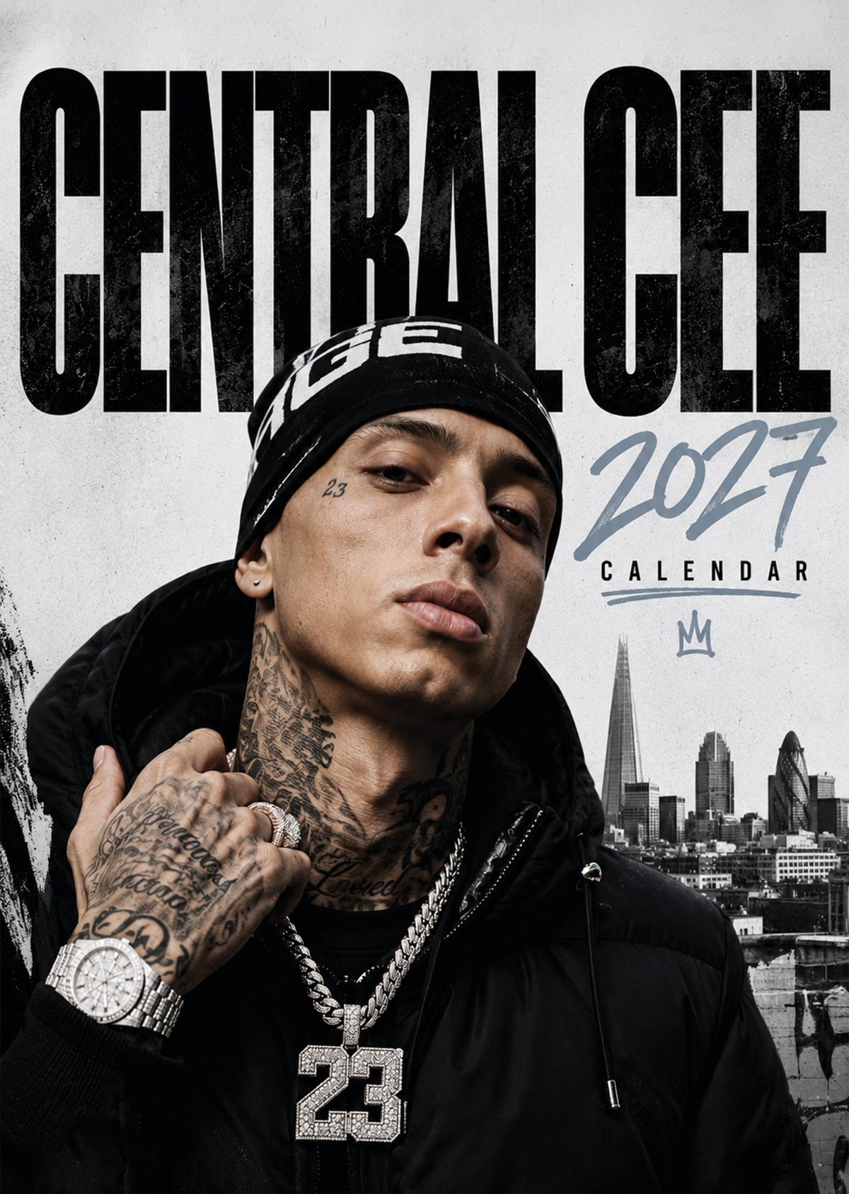 Central Cee - A3 Calendar 2027