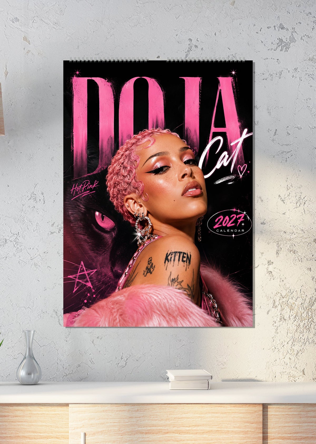Doja Cat - A3 Calendar 2027