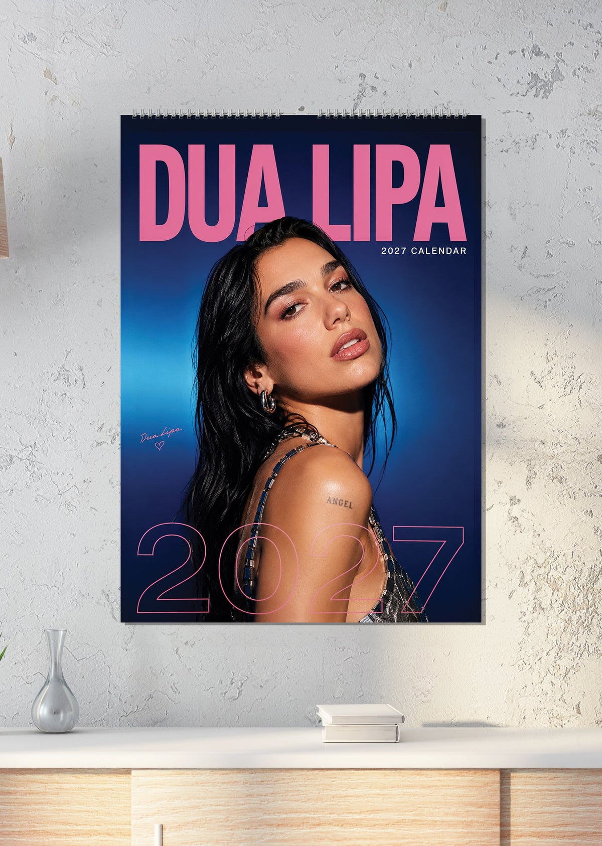 Dua Lipa - A3 Calendar 2027