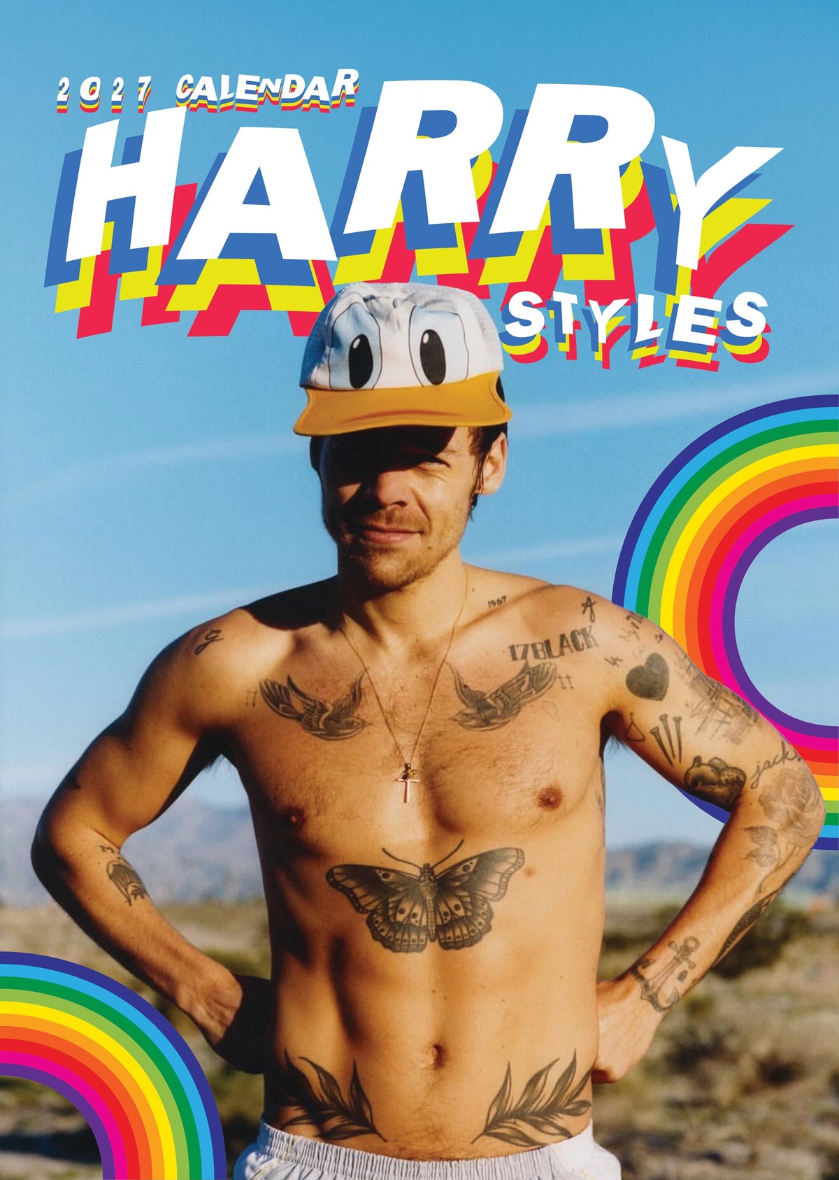 Harry Styles - A3 Calendar 2027