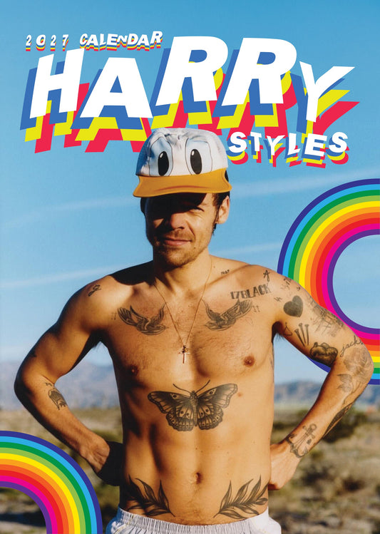 Harry Styles - A3 Calendar 2027