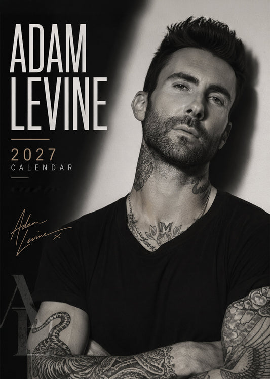 Adam Levine - A3 Calendar 2027