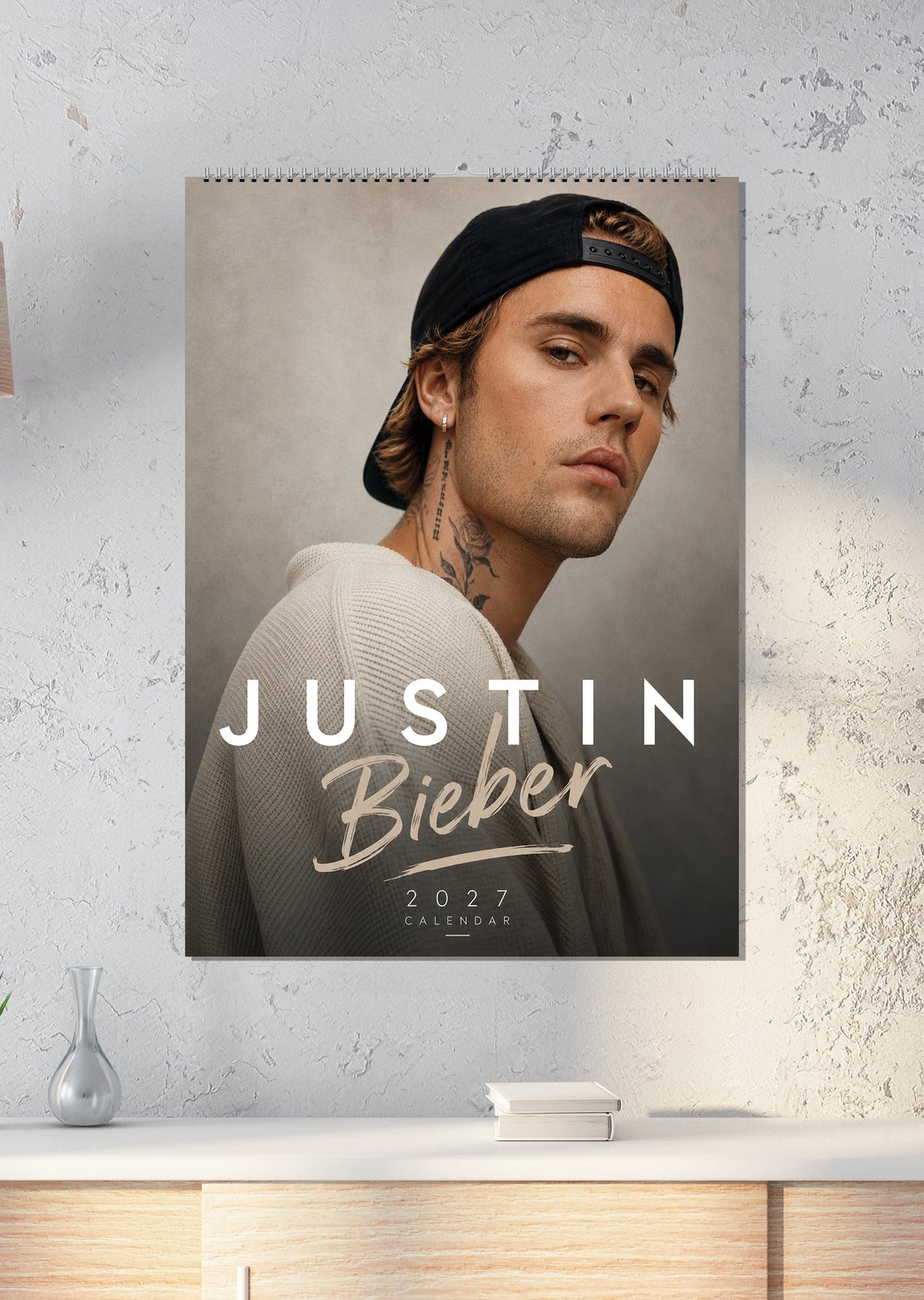 Justin Bieber - A3 Calendar 2027