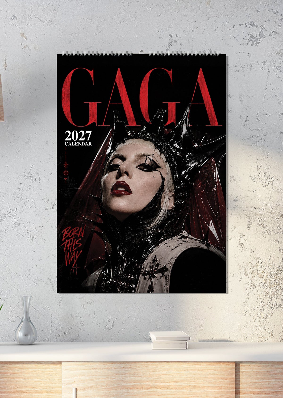 Lady Gaga - A3 Calendar 2027