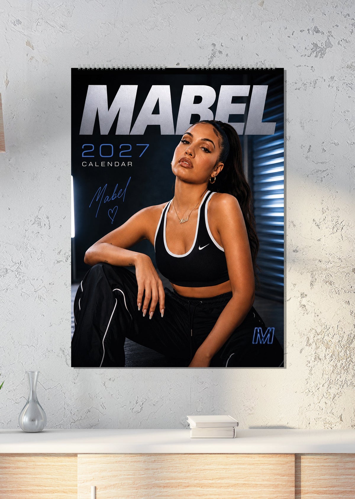 Mabel - A3 Calendar 2027