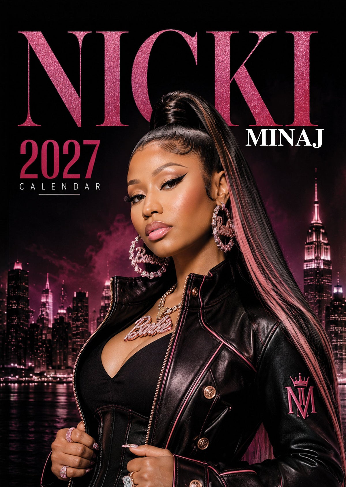 Nicki Minaj - A3 Calendar 2027