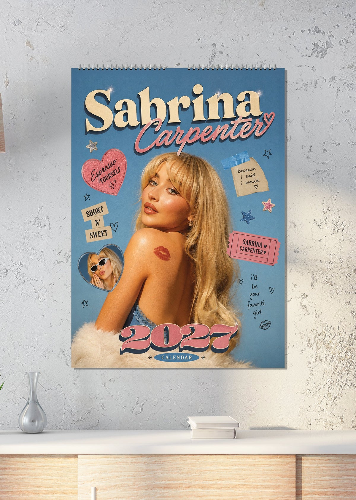 Sabrina Carpenter - A3 Calendar 2027