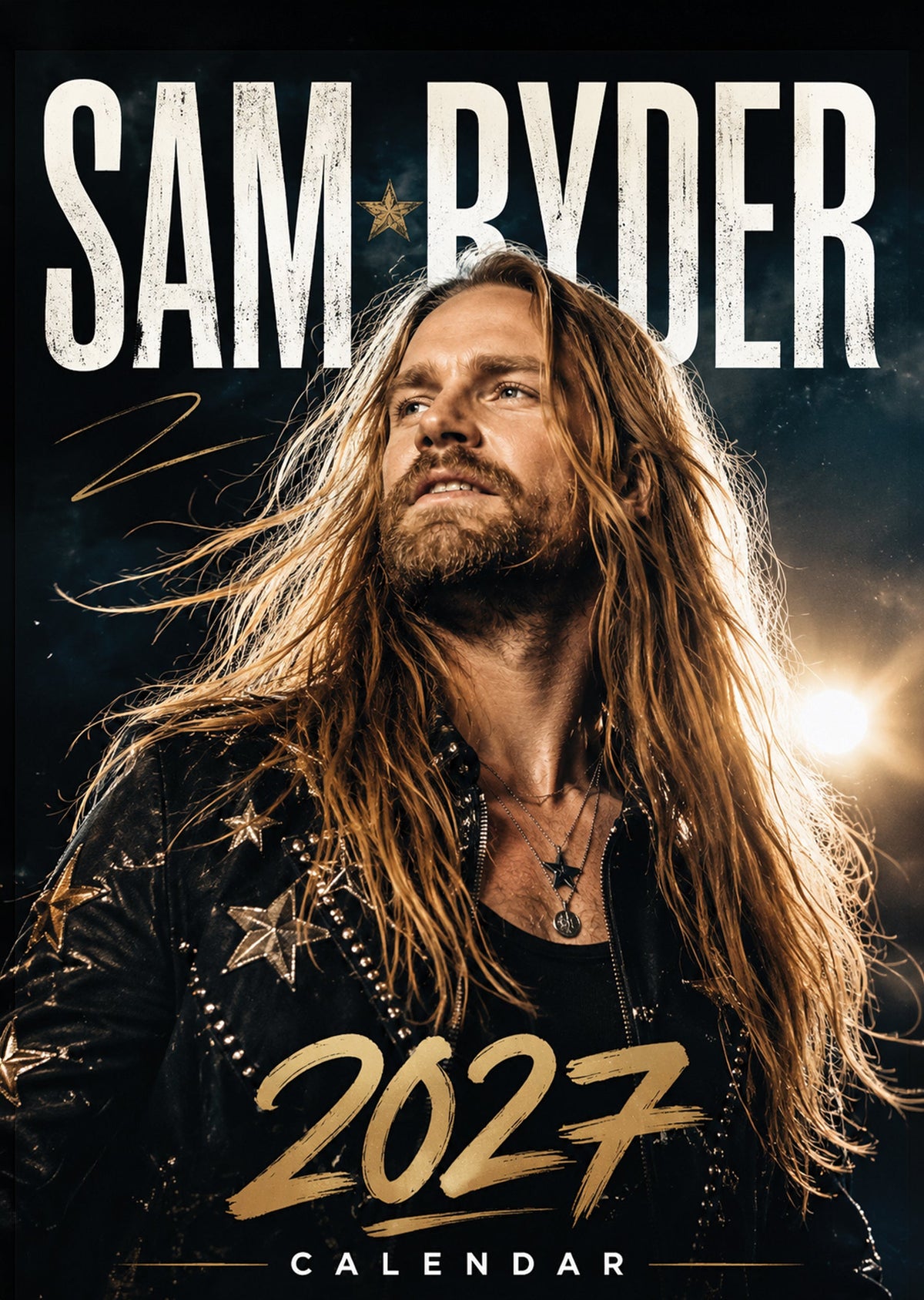 Sam Ryder - A3 Calendar 2027