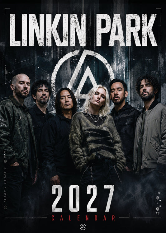Linkin Park - A3 Calendar 2027