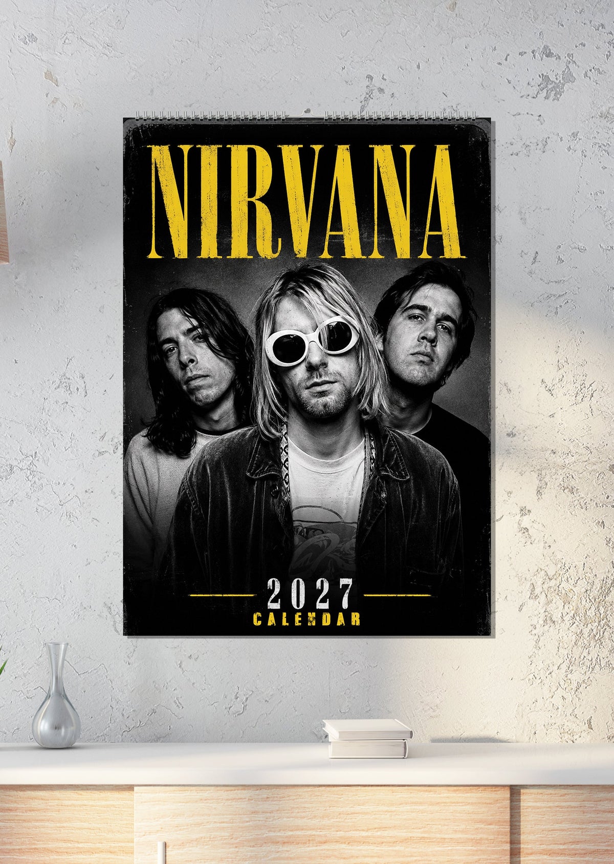 Nirvana - A3 Calendar 2027