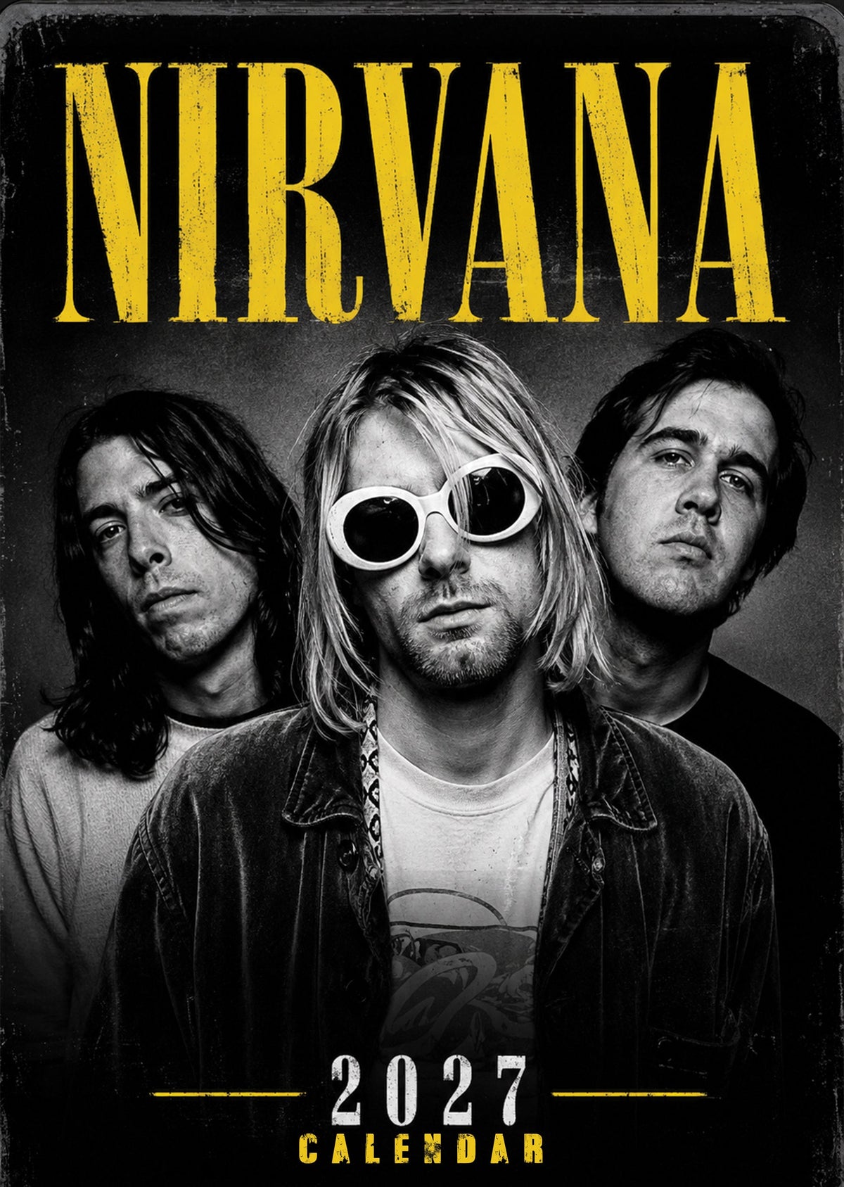 Nirvana - A3 Calendar 2027