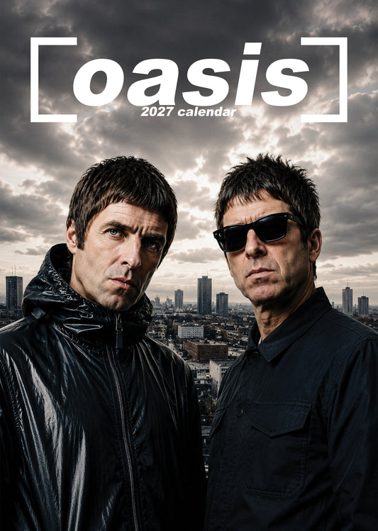 Oasis - A3 Calendar 2027
