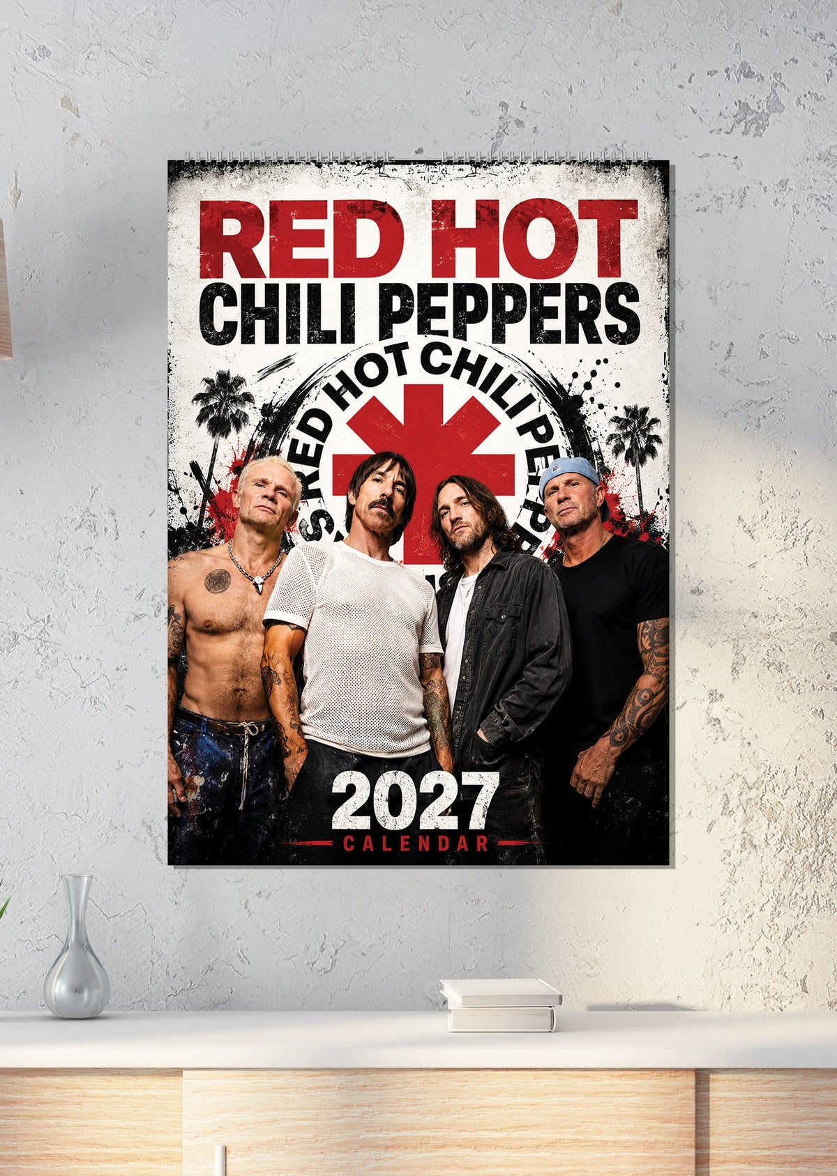 Red Hot Chilli Peppers - A3 Calendar 2027