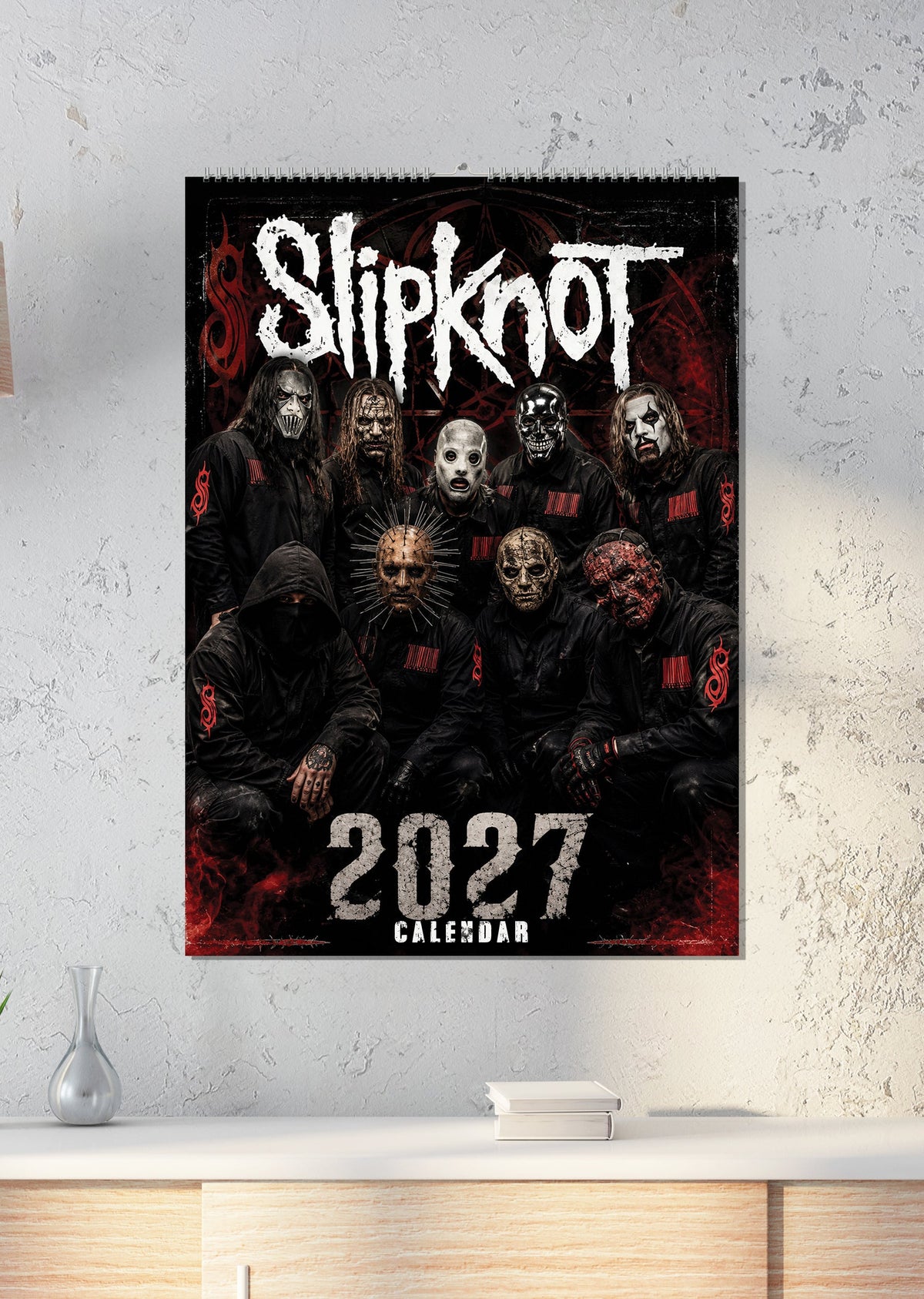 Slipknot - A3 Calendar 2027