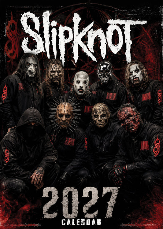 Slipknot - A3 Calendar 2027