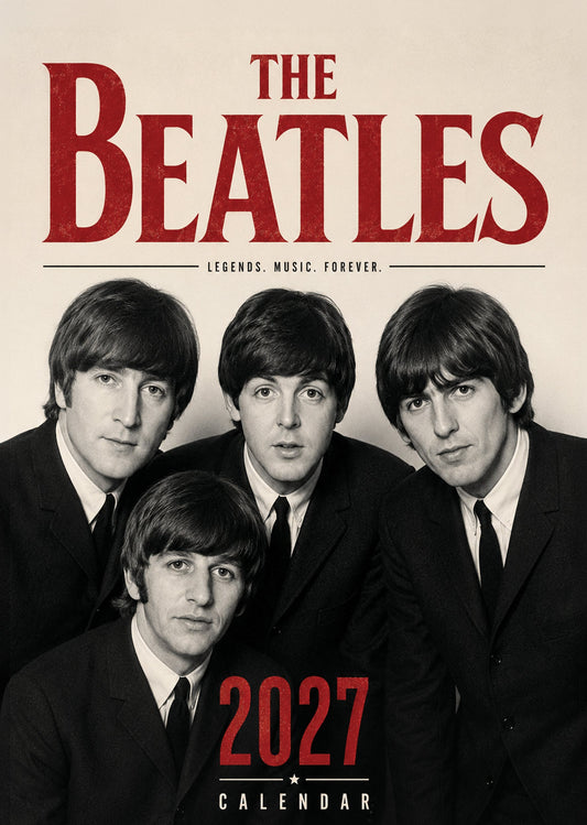 The Beatles - A3 Calendar 2027