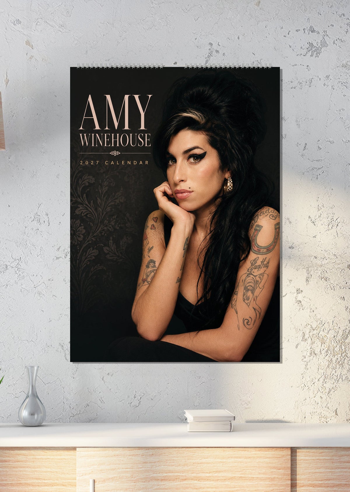Amy Winehouse - A3 Calendar 2027