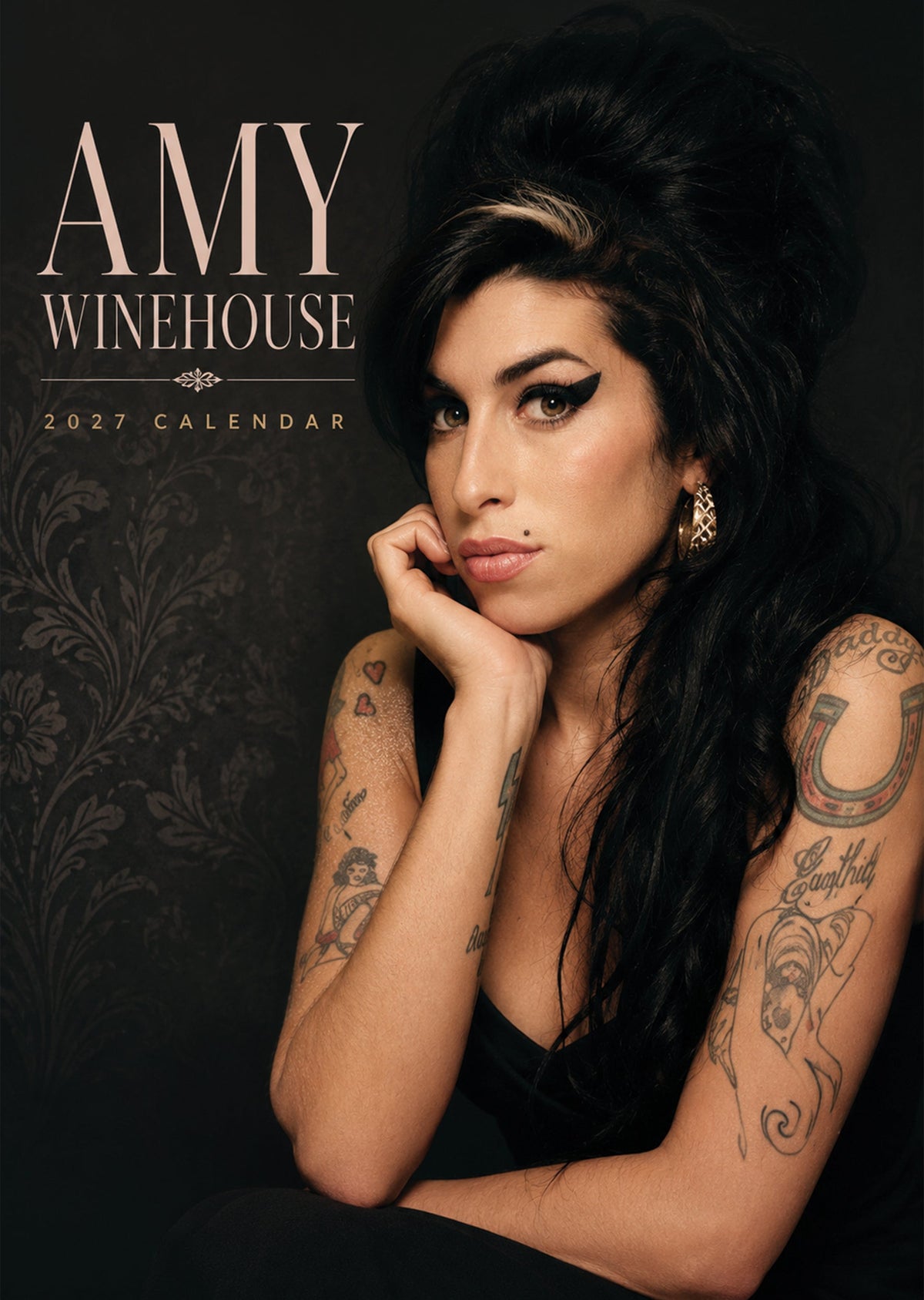 Amy Winehouse - A3 Calendar 2027