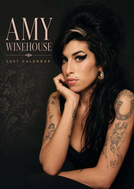 Amy Winehouse - A3 Calendar 2027