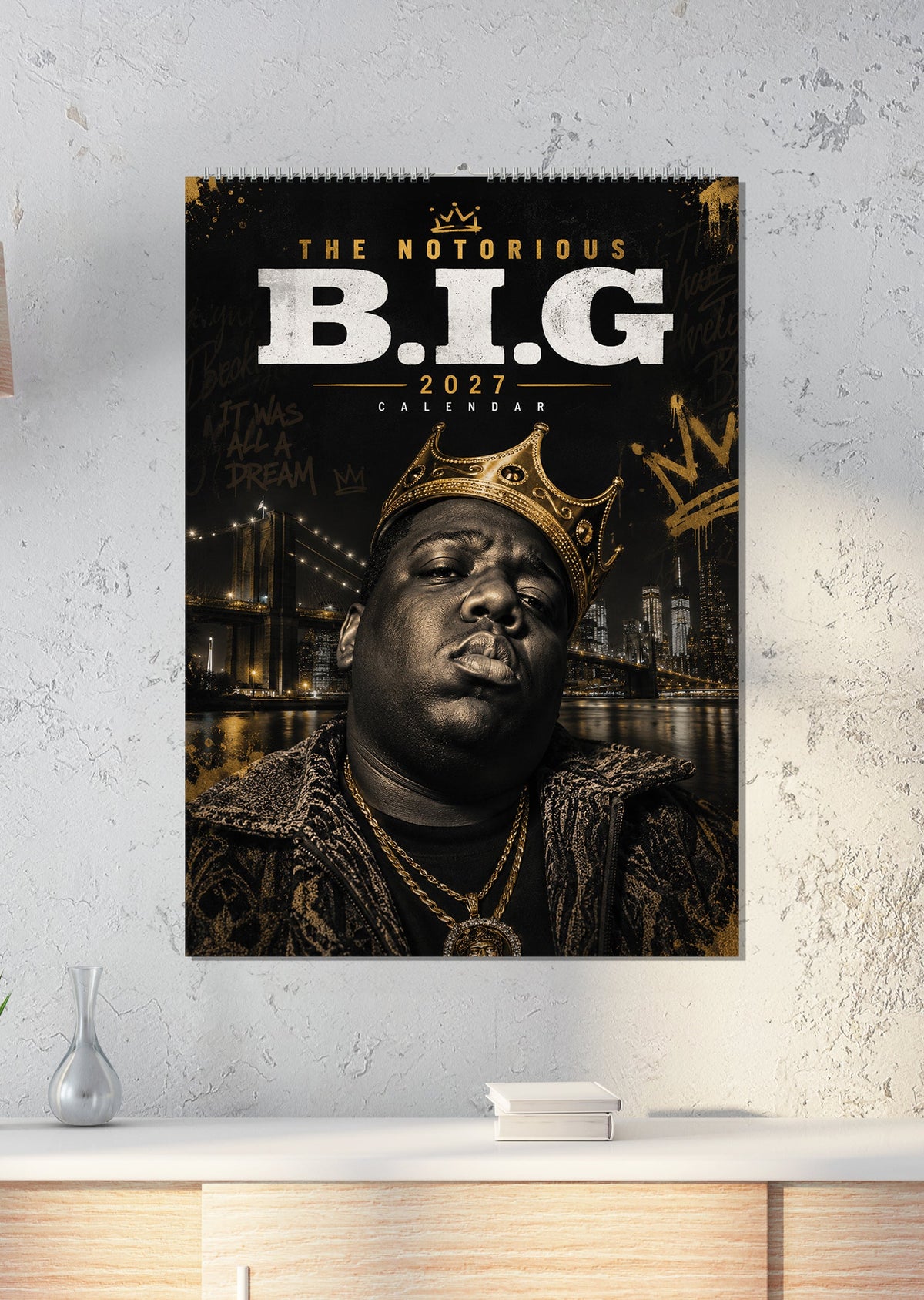 Notorious B.I.G - A3 Calendar 2027