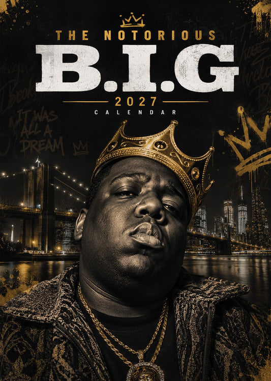 Notorious B.I.G - A3 Calendar 2027