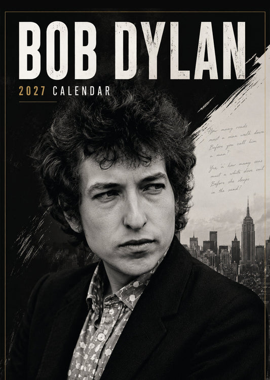 Bob Dylan - A3 Calendar 2027