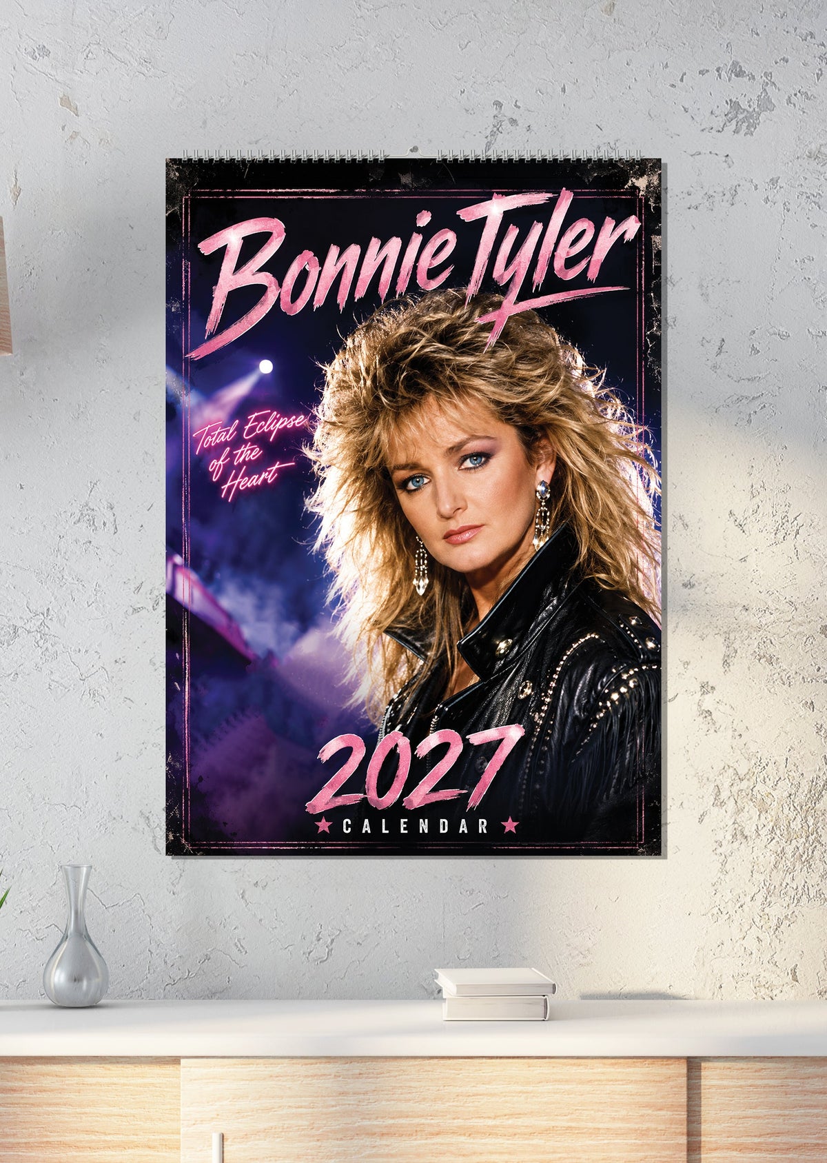 Bonnie Tyler - A3 Calendar 2027