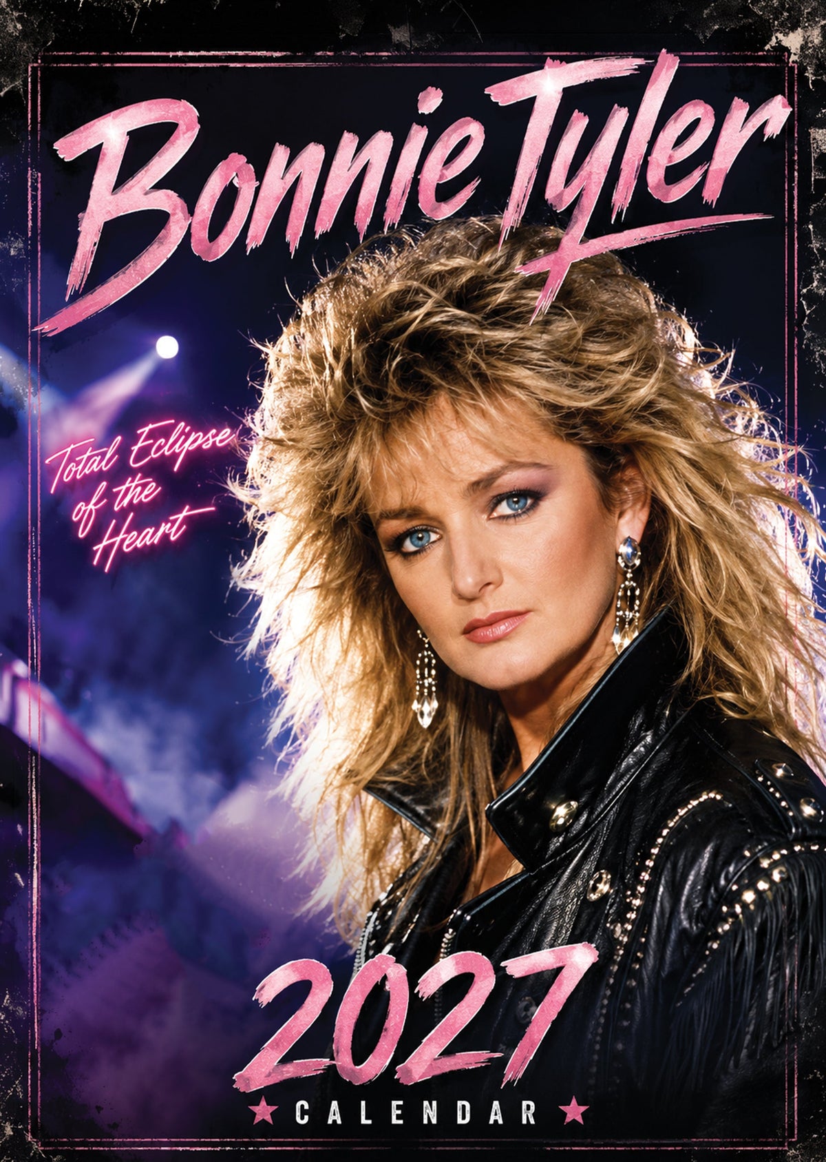 Bonnie Tyler - A3 Calendar 2027