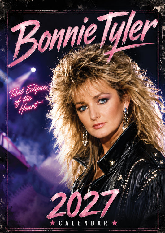Bonnie Tyler - A3 Calendar 2027