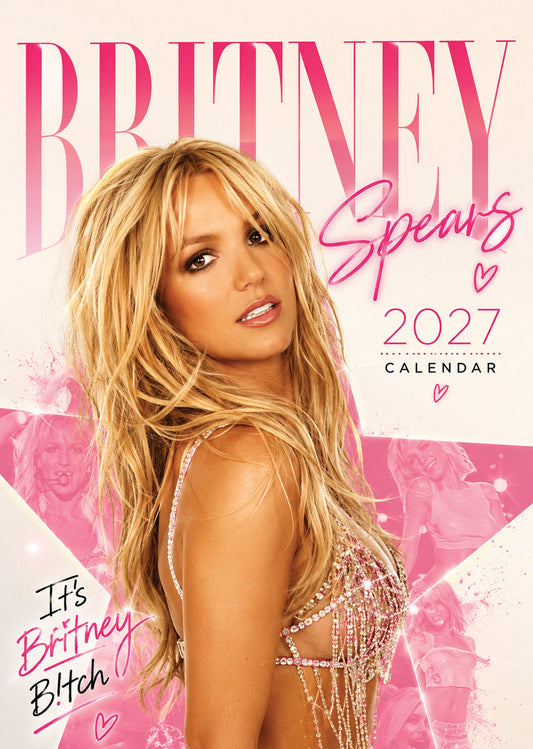 Britney Spears - A3 Calendar 2027