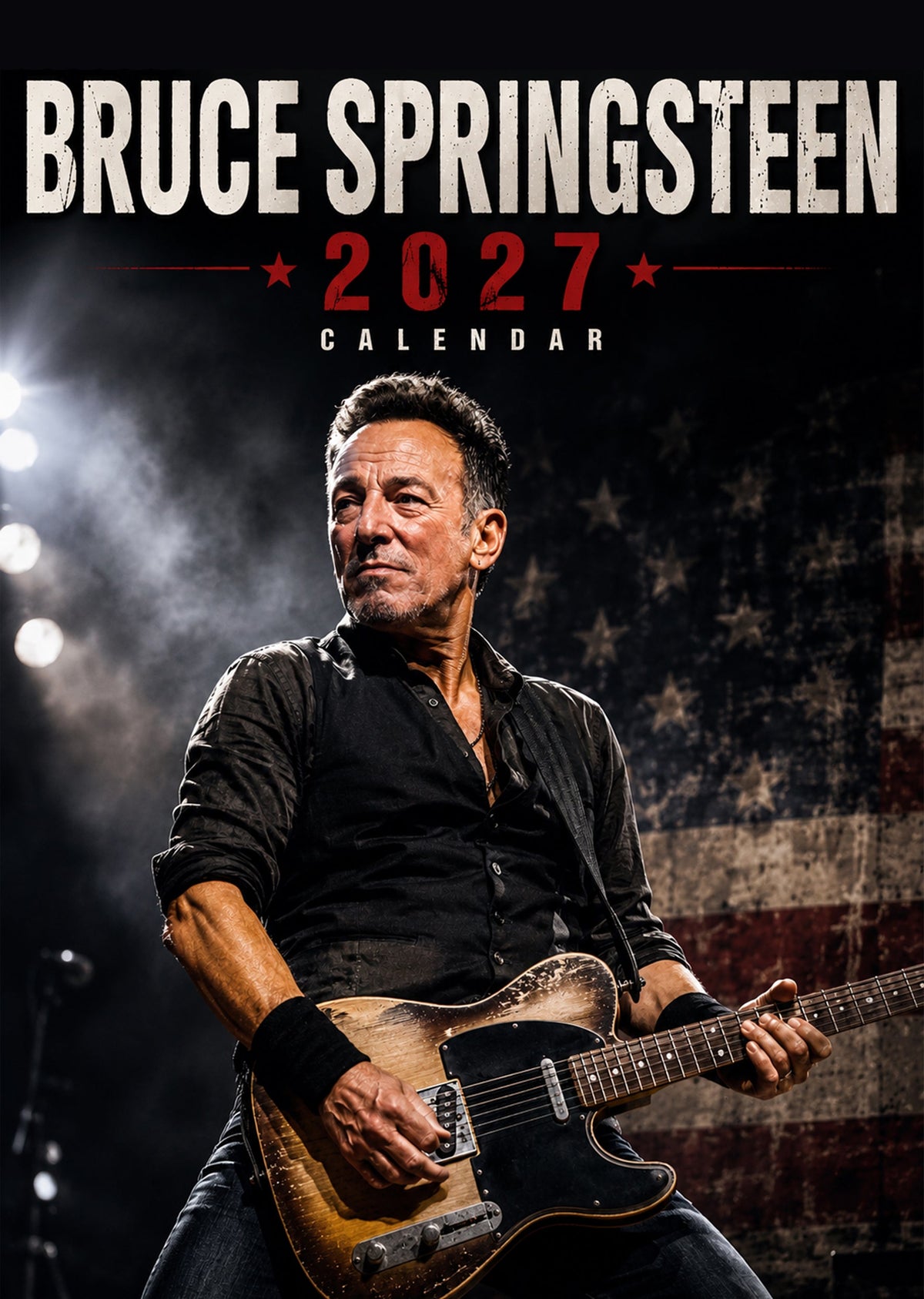 Bruce Springsteen - A3 Calendar 2027