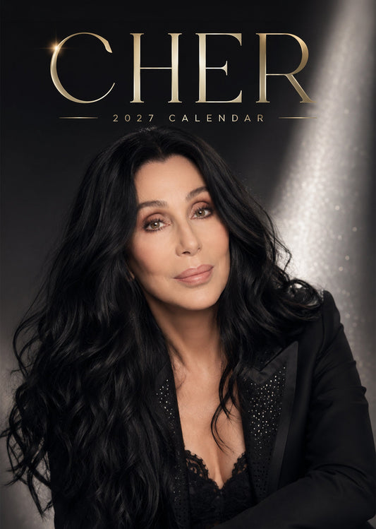 Cher - A3 Calendar 2027
