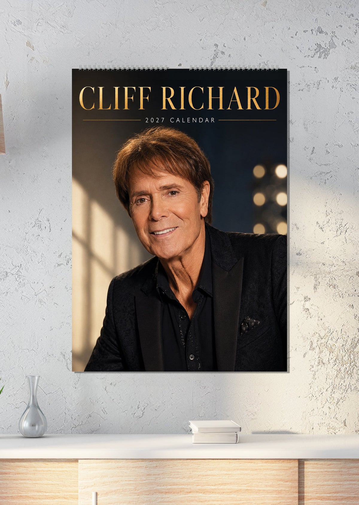 Cliff Richard - A3 Calendar 2027