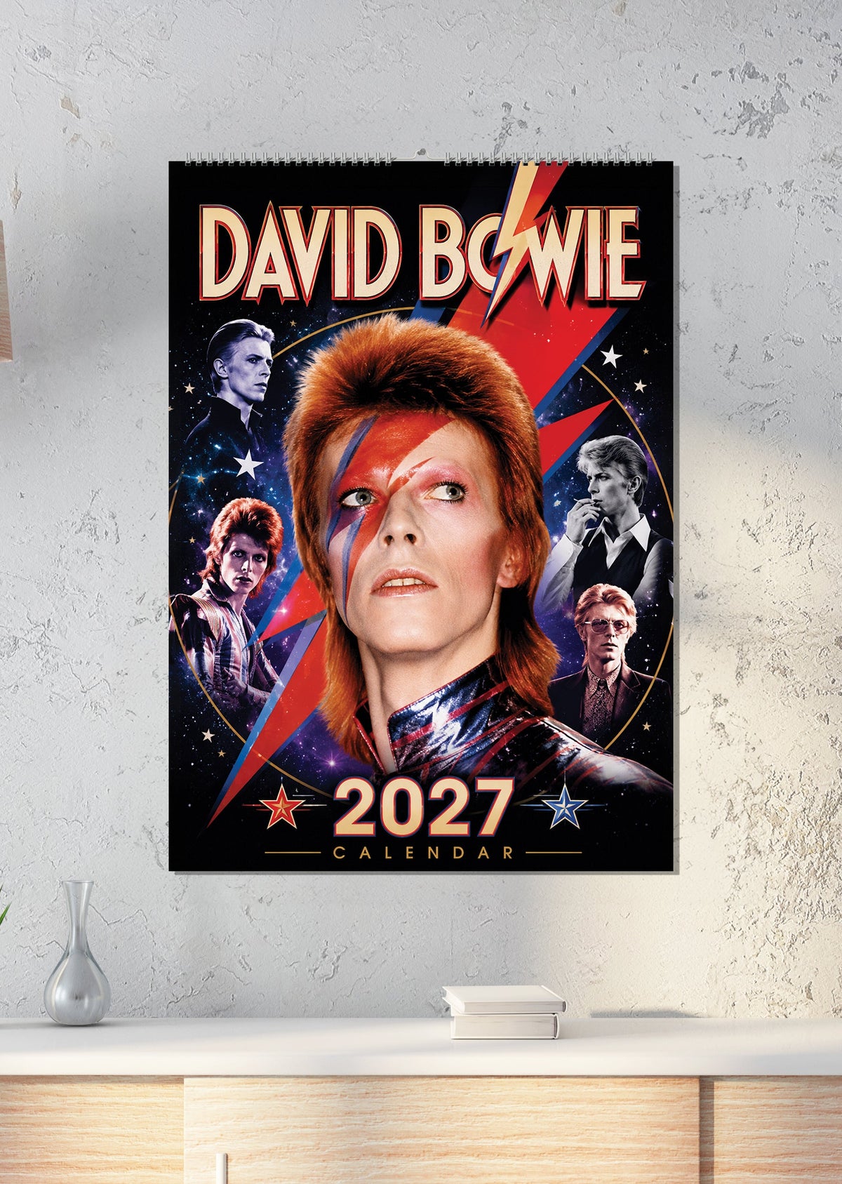 David Bowie - A3 Calendar 2027