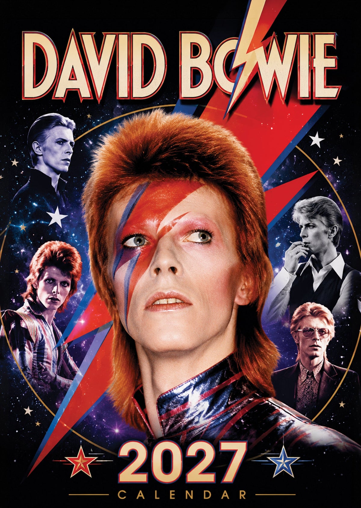 David Bowie - A3 Calendar 2027