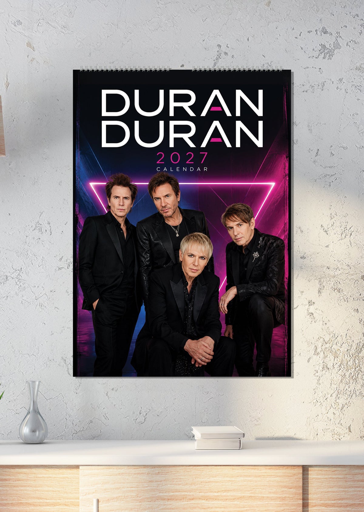 Duran Duran - A3 Calendar 2027
