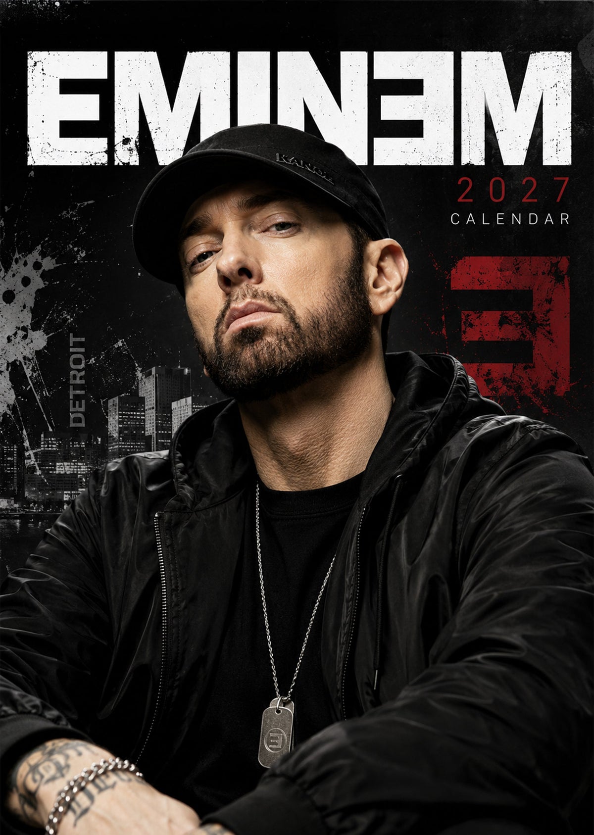 Eminem - A3 Calendar 2027