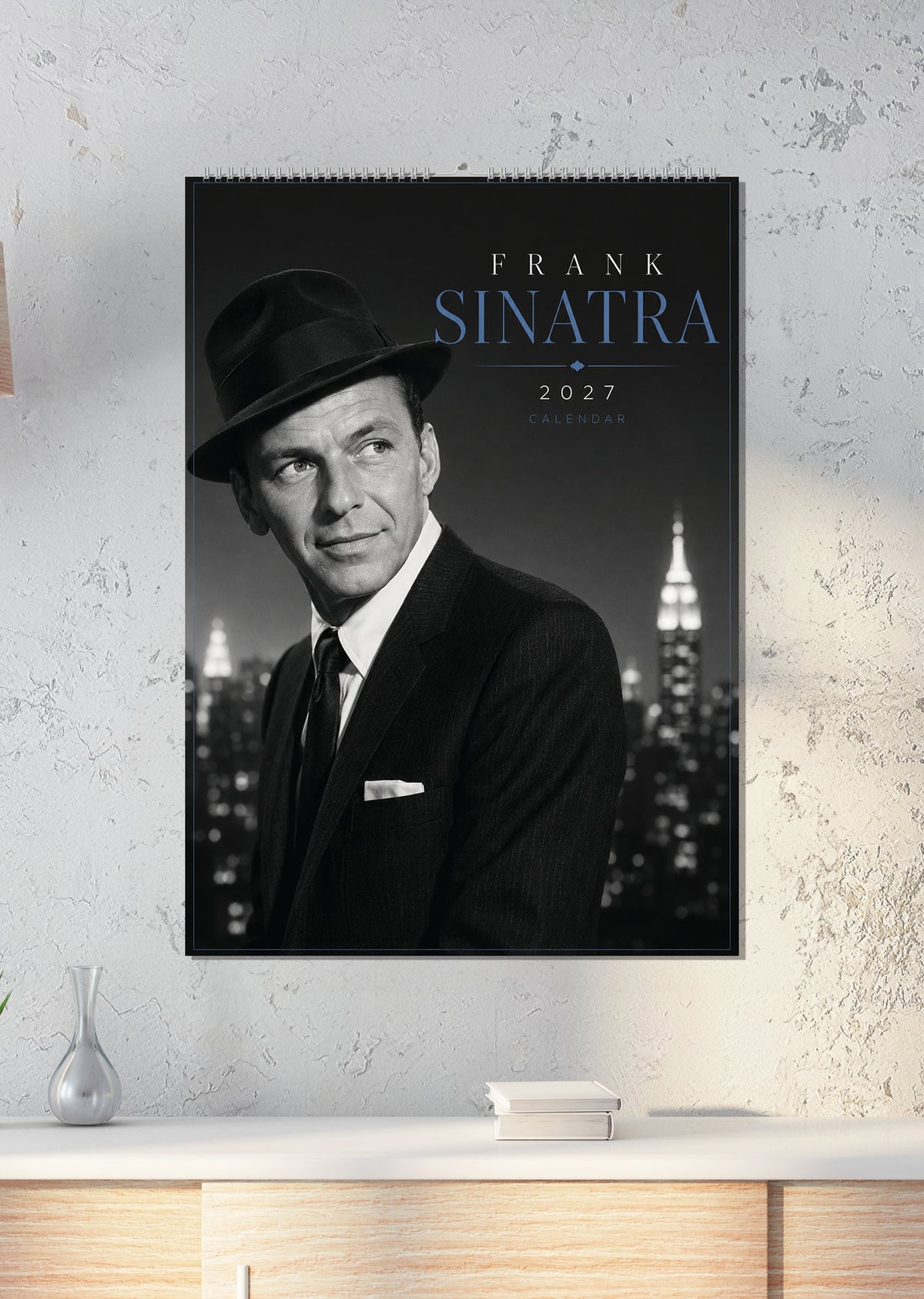 Frank Sinatra - A3 Calendar 2027
