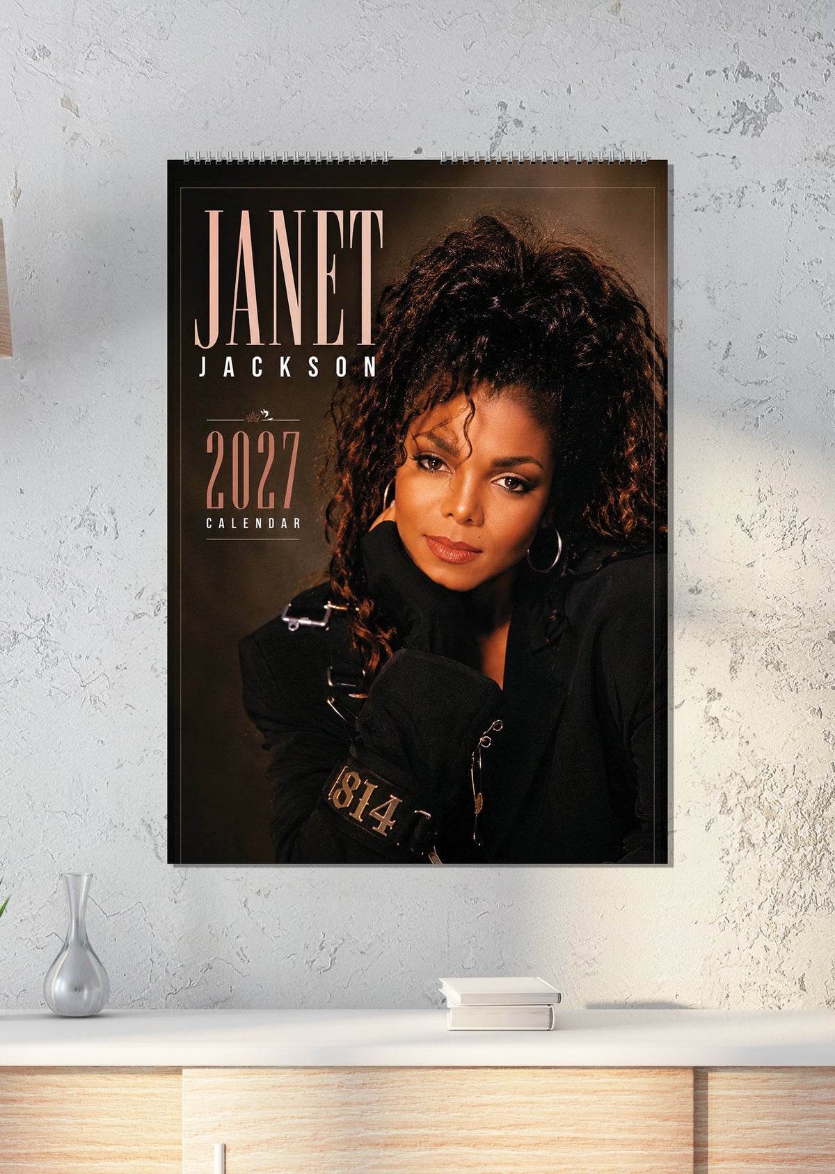 Janet Jackson - A3 Calendar 2027