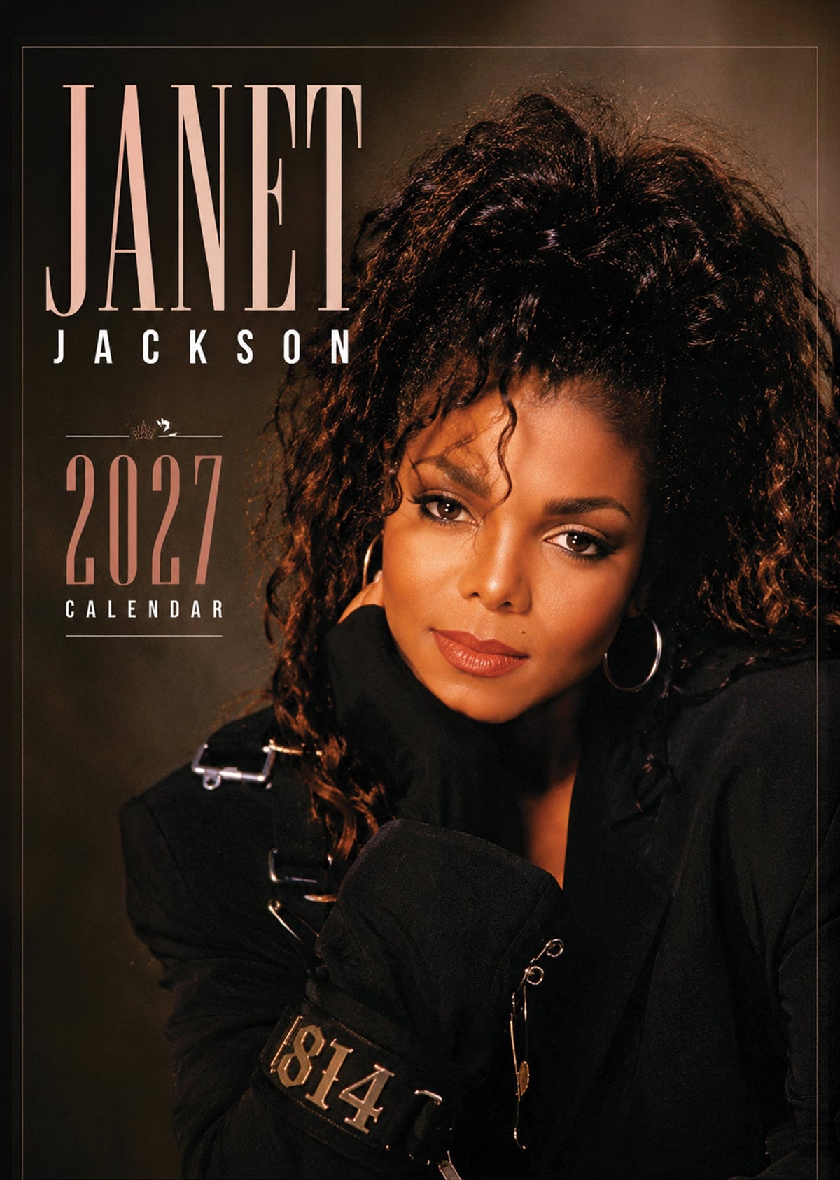 Janet Jackson - A3 Calendar 2027