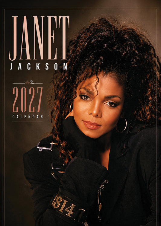 Janet Jackson - A3 Calendar 2027