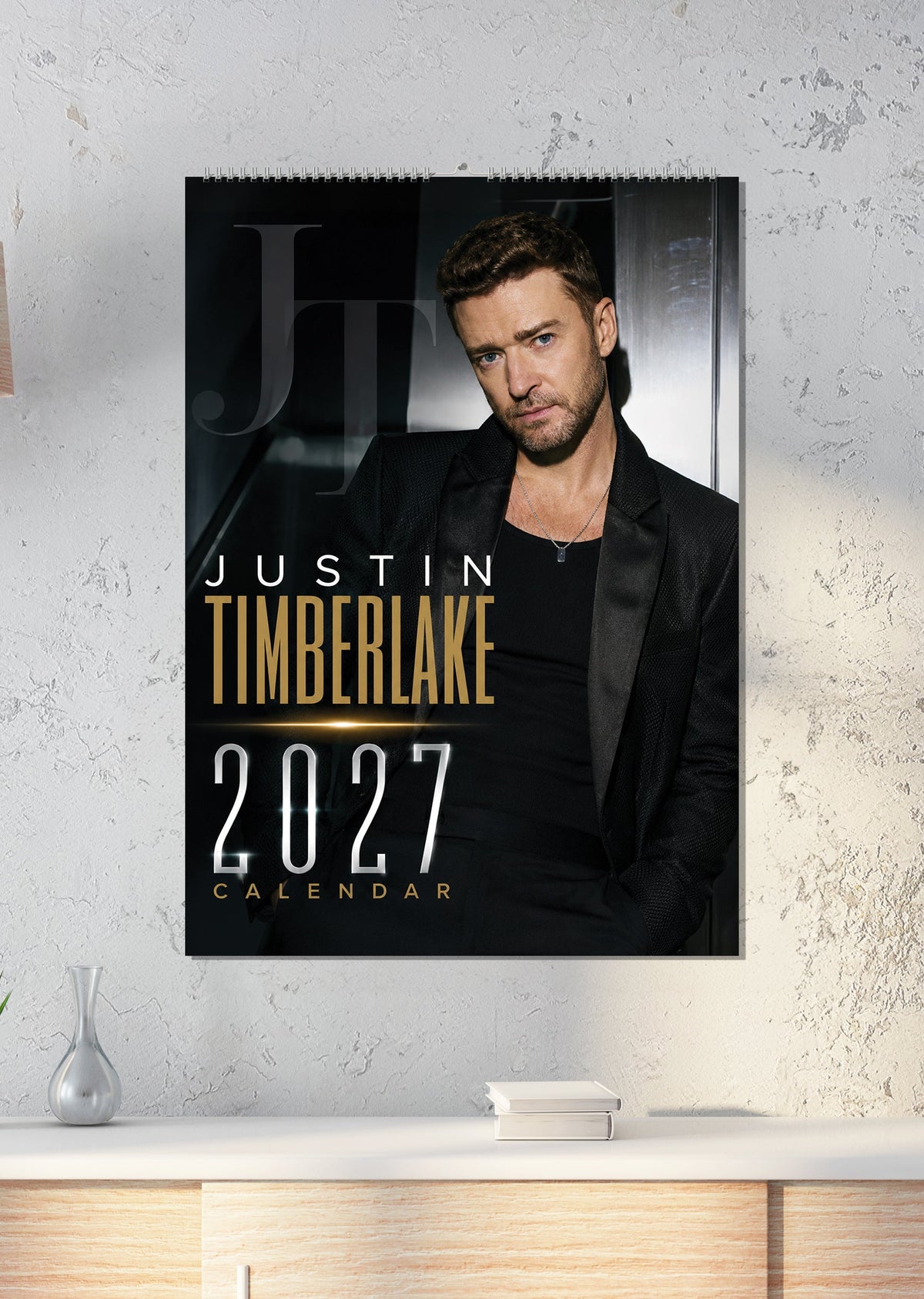 Justin Timberlake - A3 Calendar 2027